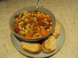 Vegetarian Pasta e Fagioli (Pasta and Beans)