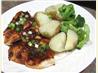 Roasted Sole Fillets