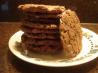 Amazing Giant Chocolate-Toffee Cookies. Recipe by CarolAnn
