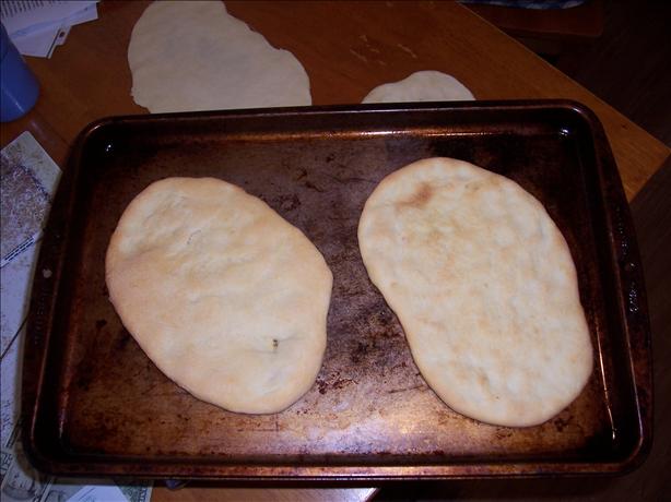 Naan (Indian Flat Bread). Photo by Chef Booshman