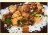 Asian Style Chicken Breasts and Bacon
