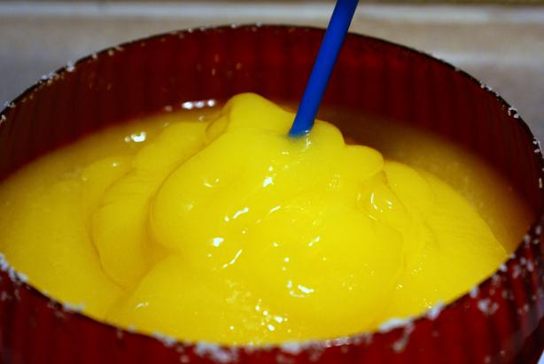 Frozen Mango Daiquiri. Photo by UberFoodNoob