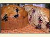 Banana Blueberry Mini Loaves
