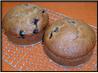 Banana Blueberry Mini Loaves
