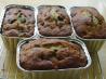 Banana Blueberry Mini Loaves