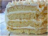 Lemon Layer Cake With Lemon Curd and Mascarpone