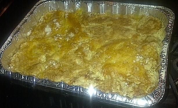 Peach Cobbler Dump Cake. Photo by dtb1977