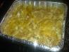 Peach Cobbler Dump Cake. Recipe by BrendaM