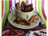 Chocolate Biscotti  (No Butter)