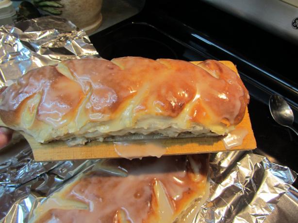 Cream Cheese Braids. Photo by Tom Nebel