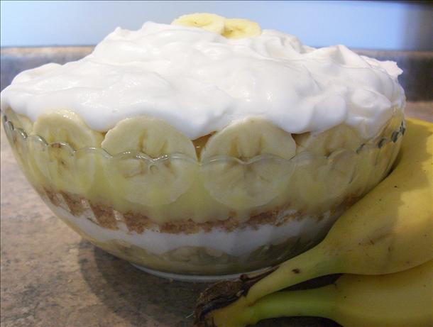 Banana Cream Pie Trifle. Photo by * Pamela *