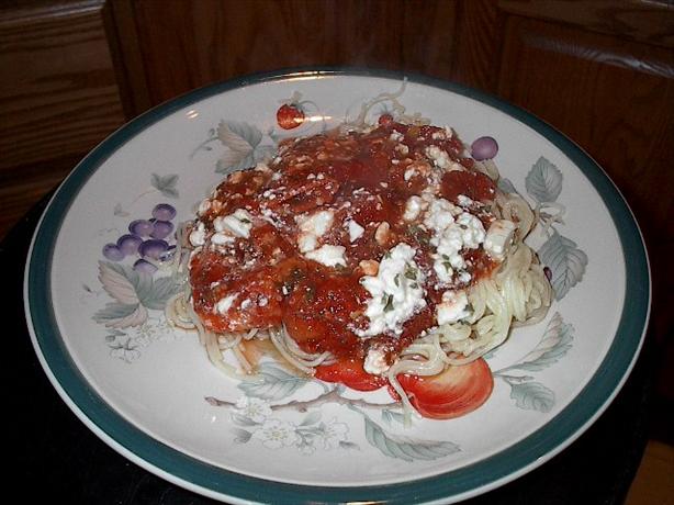 Scampi-Greek Style. Photo by kathywahlberg