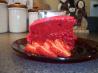 Really Red Red Velvet Cake