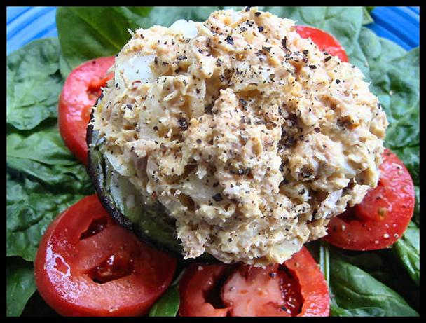 Zingy Tuna Salad. Photo by NcMysteryShopper