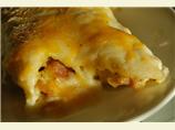Broccoli, Ham and Cheese Manicotti. Photo by MommyMakes