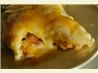 Broccoli, Ham and Cheese Manicotti