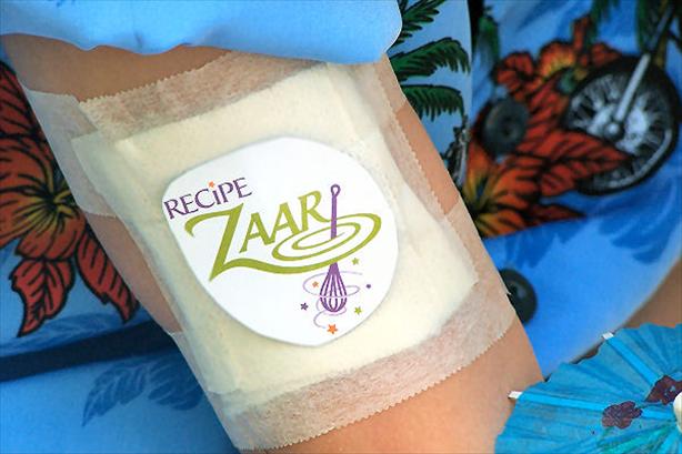 The Official Recipezaar Withdrawal Patch. Photo by NcMysteryShopper