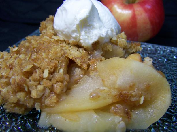 Apple Crumble. Photo by Diana #2