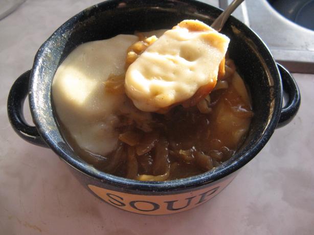 Famous Barr's French Onion Soup. Photo by Salmon of Doubt
