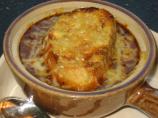 Famous Barr's French Onion Soup. Photo by Claire de Luna