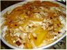 Peach or Strawberry Shortcake. Recipe by Darlene Summers
