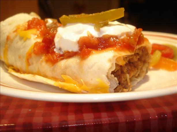 Shirl's Awesome Easy Burritos. Photo by Chef Mommie