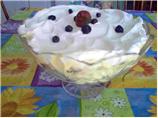 Lemon Blueberry Trifle. Photo by LMillerRN