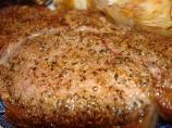 Peppered Rib-Eye Steaks