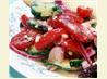Greek Cucumber - Tomato and Onion Salad