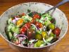 Greek Cucumber - Tomato and Onion Salad