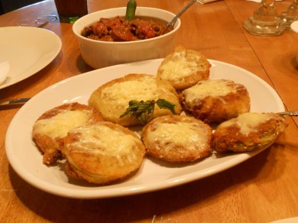 Crispy Fried Eggplant (Aubergine). Photo by golddigge-wally