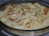 Light Scalloped Potatoes