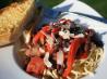 Black Bean Spaghetti. Recipe by Gapeach