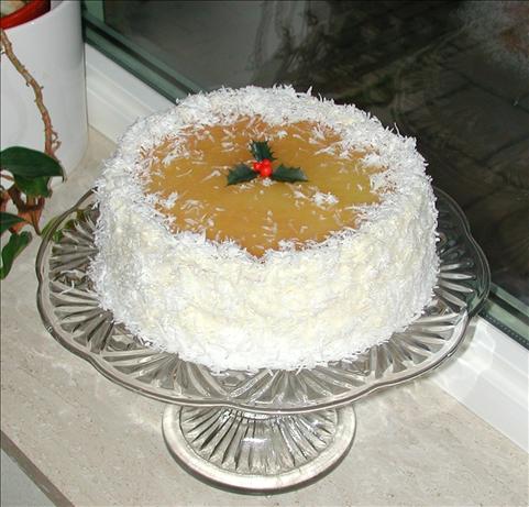 Coconut-Pineapple Cake With Cream Cheese Frosting. Photo by Vicki G.