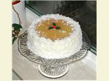 Coconut-Pineapple Cake With Cream Cheese Frosting