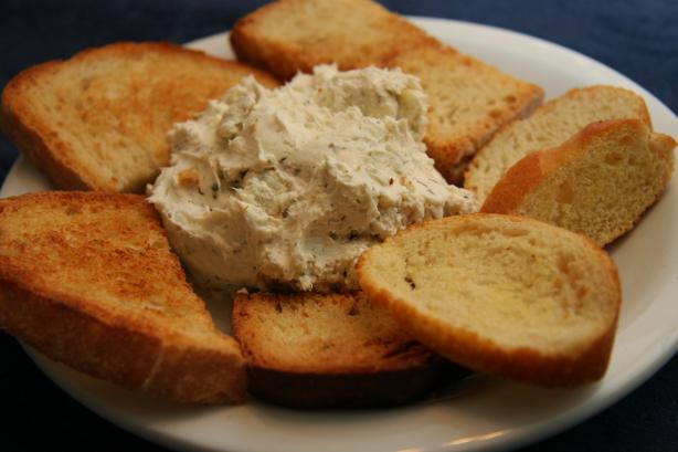 Boursin-Homemade. Photo by St. Louie Suzie