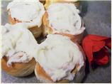 Perfect Cinnamon Bun Icing