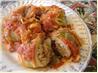 Sweet and Sour Cabbage Rolls With Sauerkraut. Recipe by Sharon123