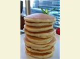 Golden, Extra Fluffy Pancakes. Photo by love4culinary
