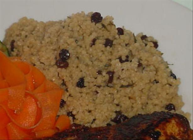 Spiced Couscous. Photo by justcallmetoni