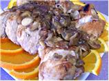 Orange Chicken with Almonds