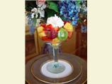 Caribbean Fruit Salad With Coconut Cream Dressing