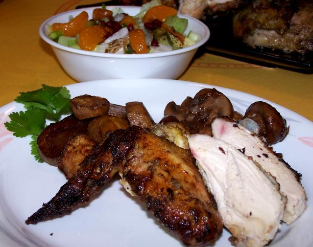 Caribbean Jerk Chicken. Photo by Rita~