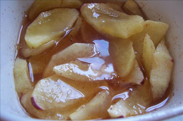 Sauteed Apples. Photo by anme