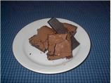 Plain-Old Brownies. Photo by CookbookCarrie