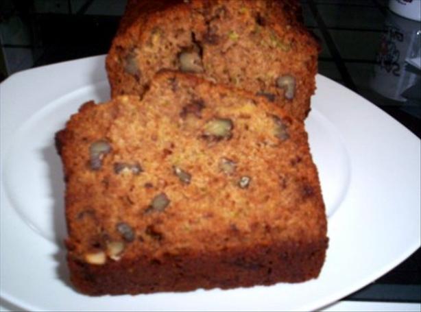 Honey-Zucchini Bread. Photo by evelyn/athens