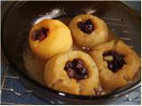Baked Apples in White Wine