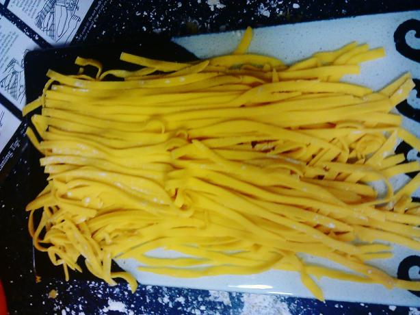 Fresh Egg Pasta-Gluten Free. Photo by beccij
