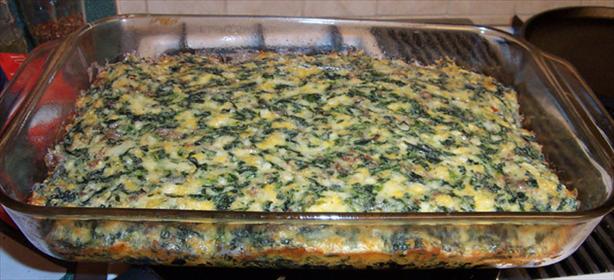 Spinach " Brownies". Photo by luvmybge