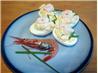Shrimp Deviled  Eggs